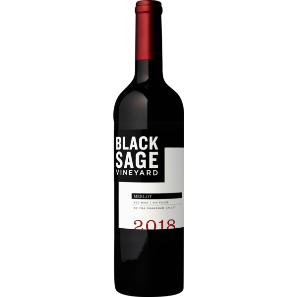 Black Sage Vineyard Merlot 2020 750ml
