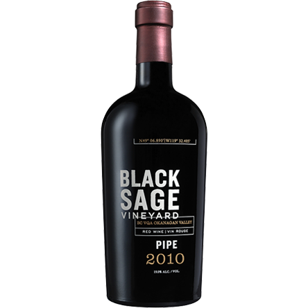 Black Sage Vineyard Pipe 2011 500ml