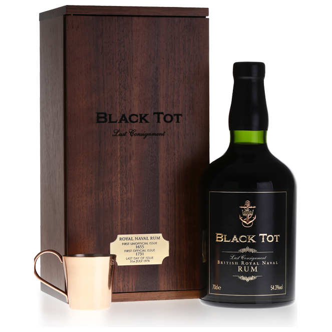 Black Tot Last Consignment Rum 700ml