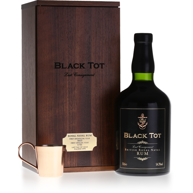 Black Tot Last Consignment Rum 700ml