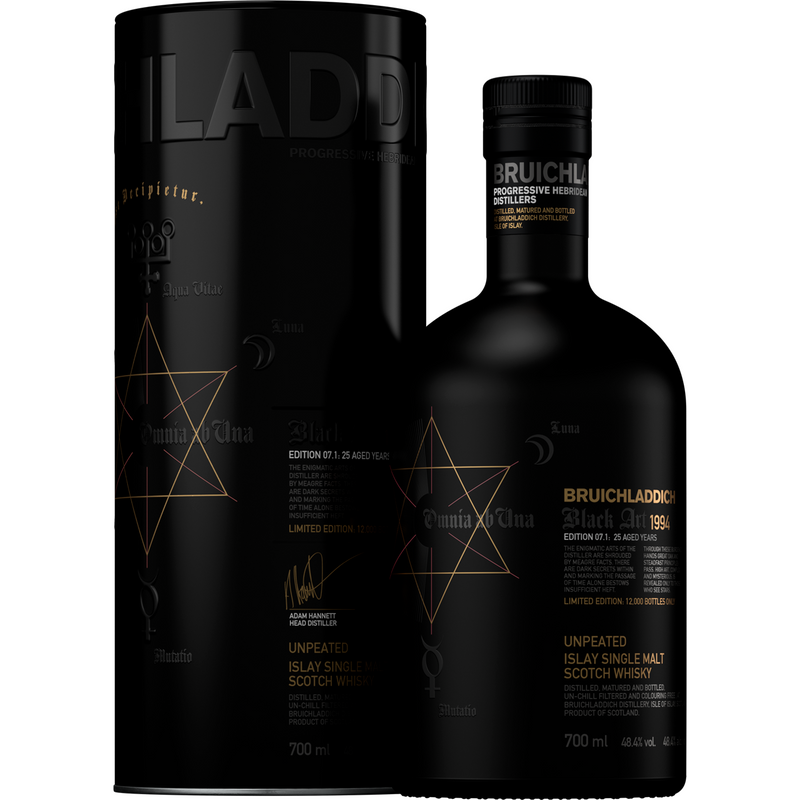 Bruichladdich Black Art 7.1 700ml