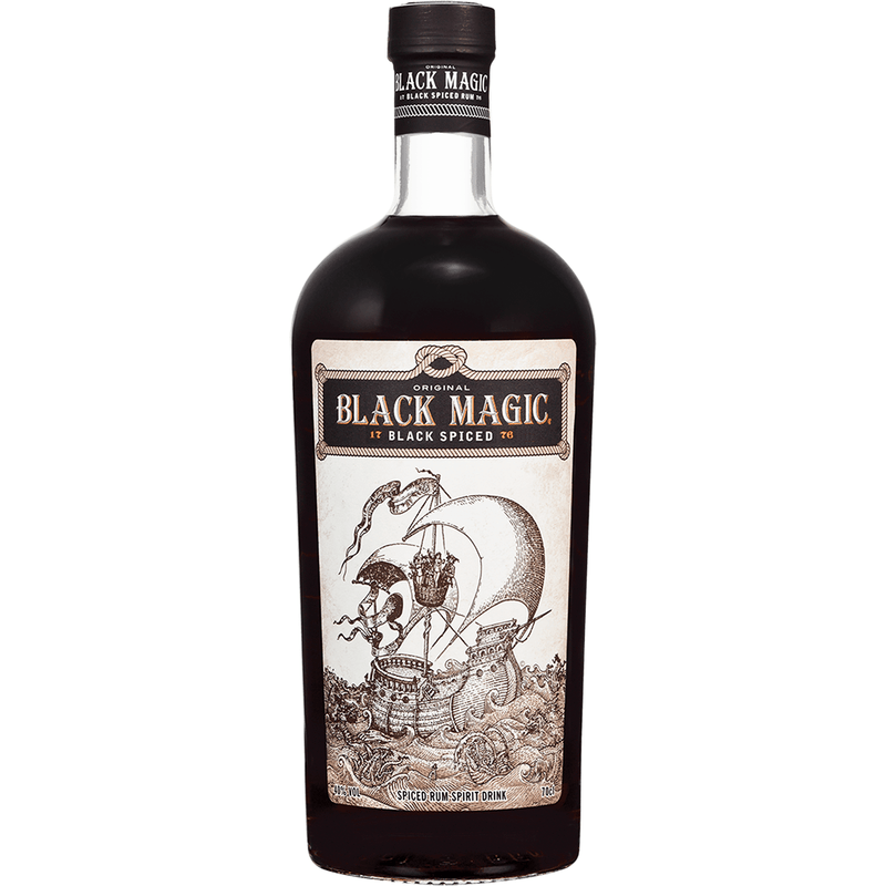 Black Magic Spiced Rum 750ml