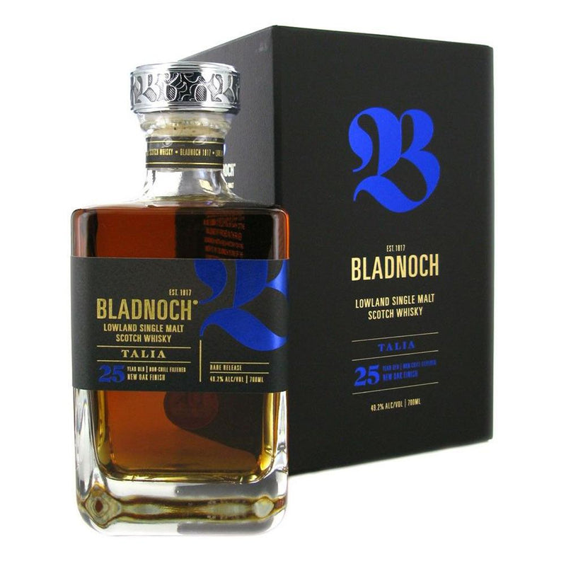 Bladnoch 25 Year Old Talia 750ml