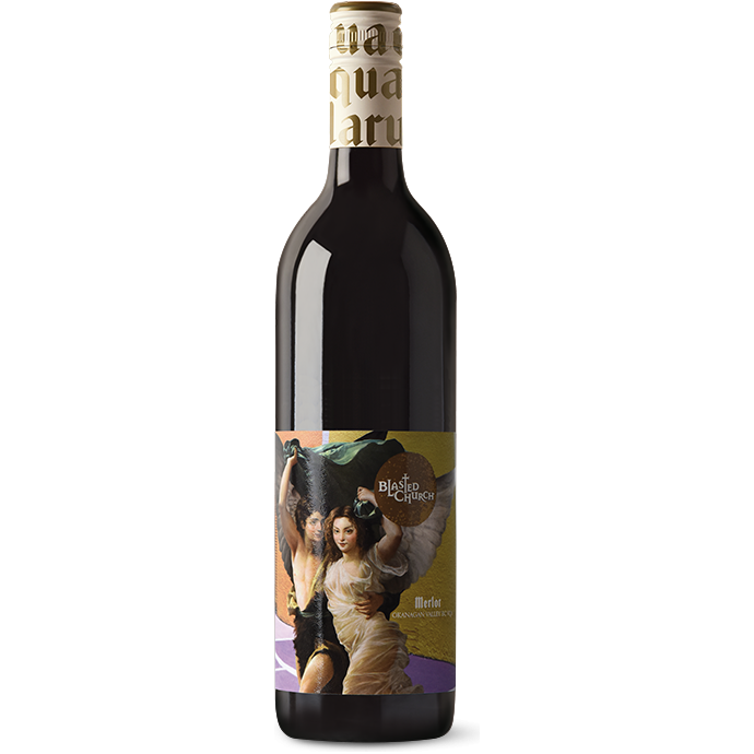 Blasted Church Merlot 750ml