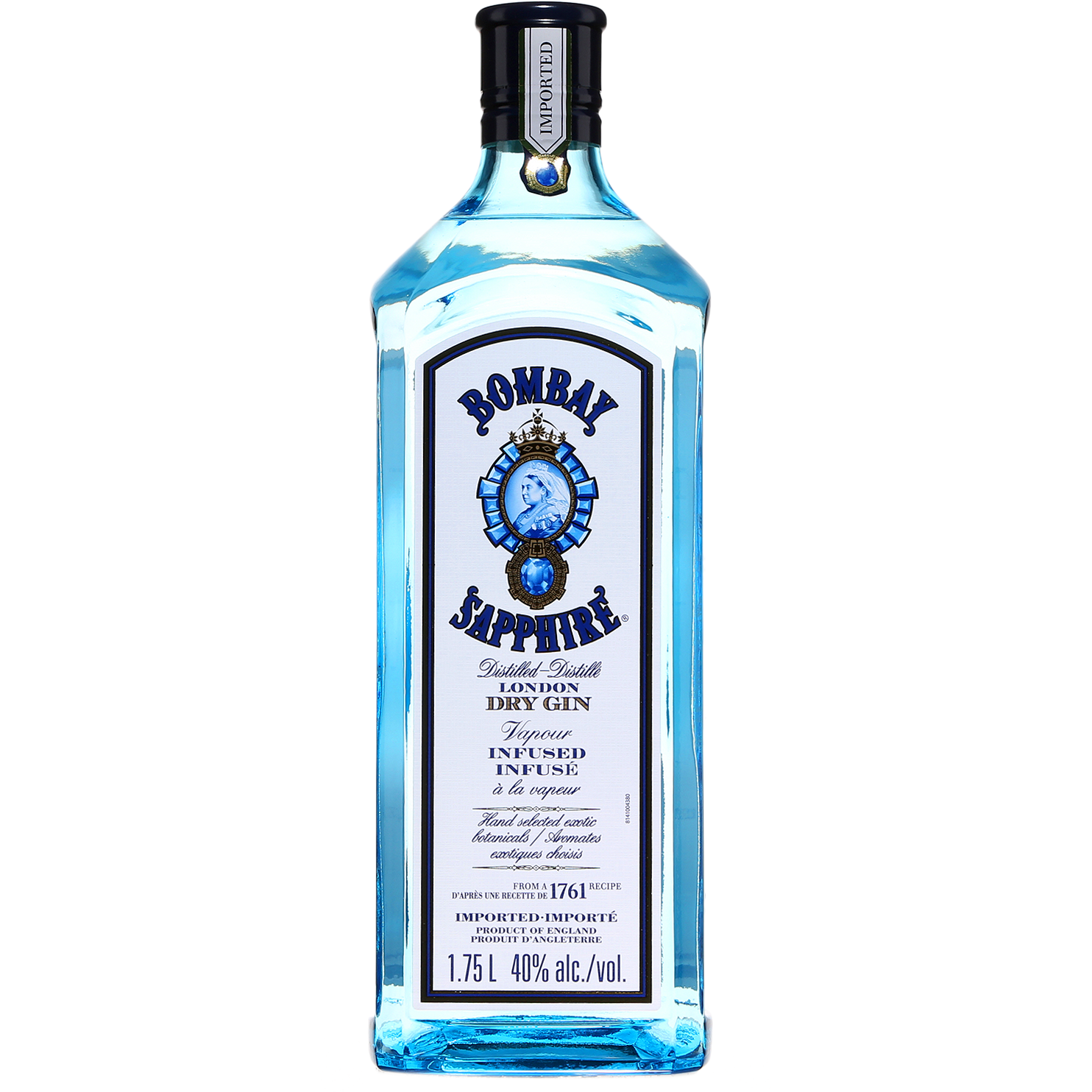 Bombay Sapphire Gin 1.75L BSW Liquor