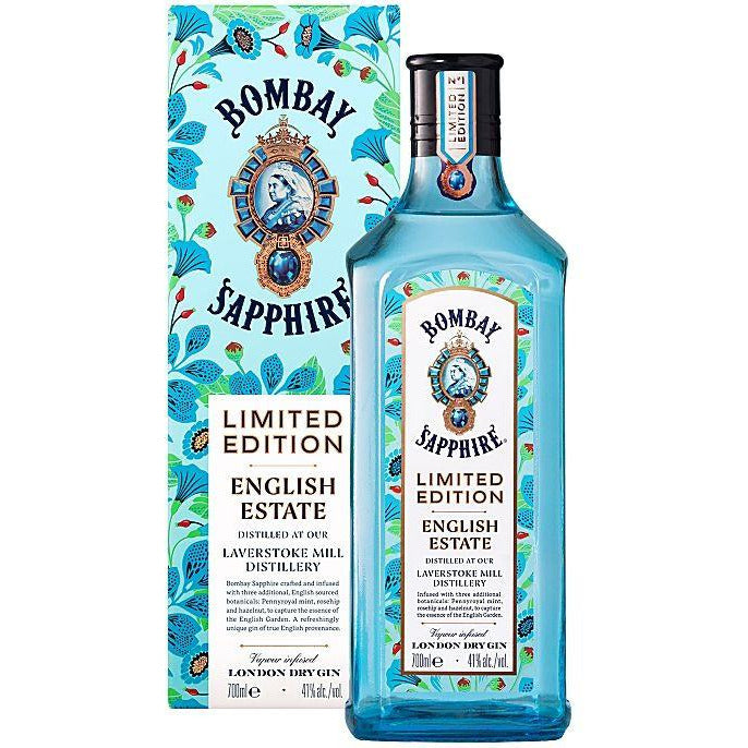 Bombay Sapphire English Estate Gin 750ml
