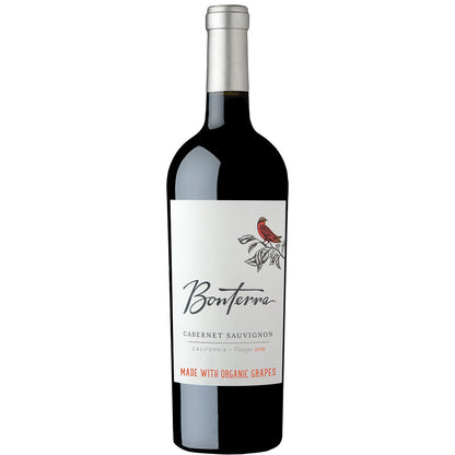 Bonterra Cabernet Sauvignon 2021/2022 750ml