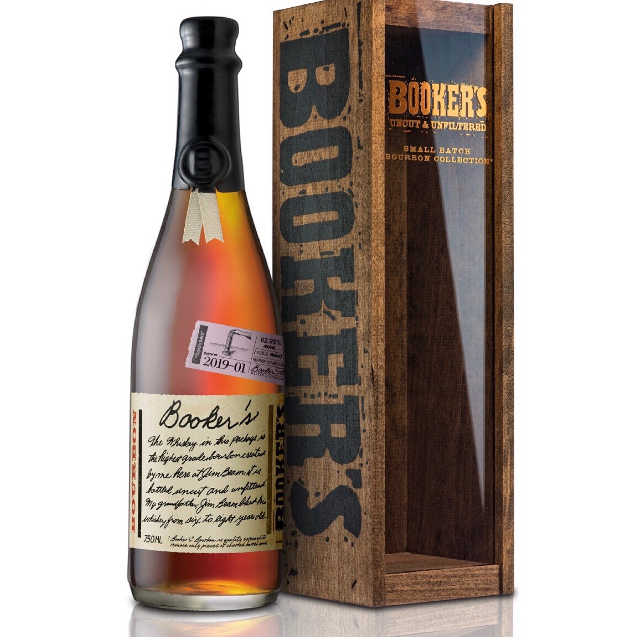 Booker's Bourbon Small Batch 750ml