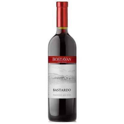 Vinaria Bostavan Rosu Demidulce Saperavi 750ml
