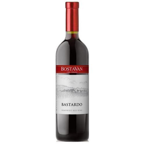 Vinaria Bostavan Rosu Demidulce Saperavi 750ml