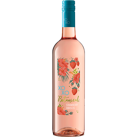XOXO Botanicals Strawberry Hibiscus 750ml