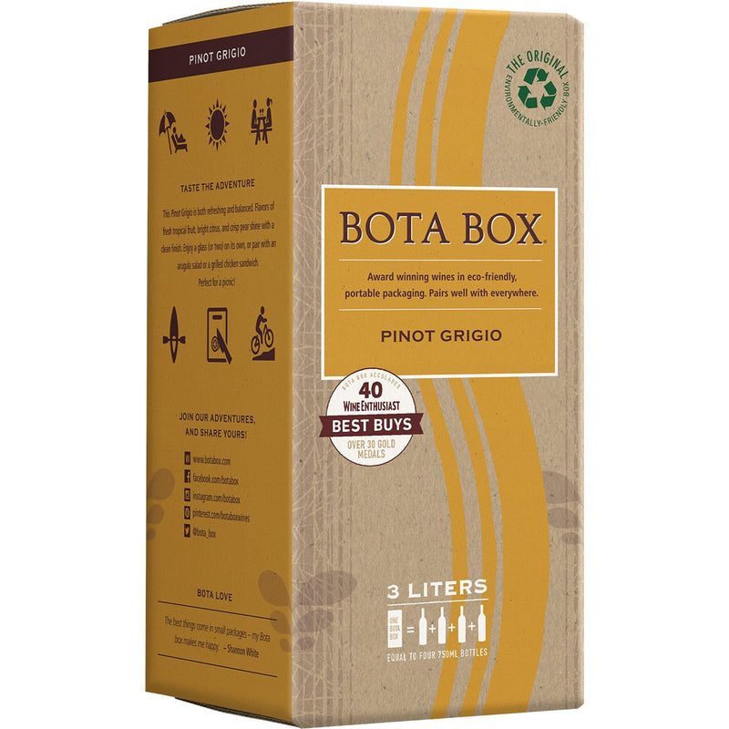 Bota Box Pinot Grigio 3L Bag in Box