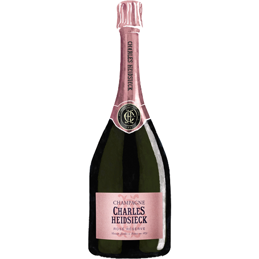 Charles Heidsieck Rose Reserve 750ml