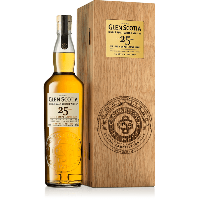 Glen Scotia 25 Year Old 700ml