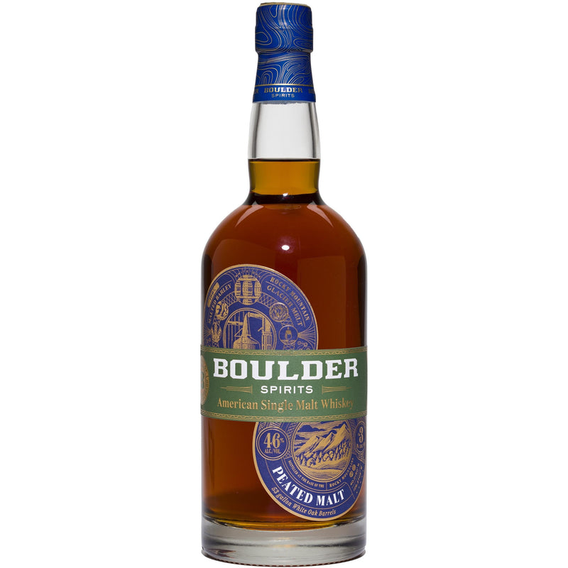 Boulder Peated Single Malt 750ml