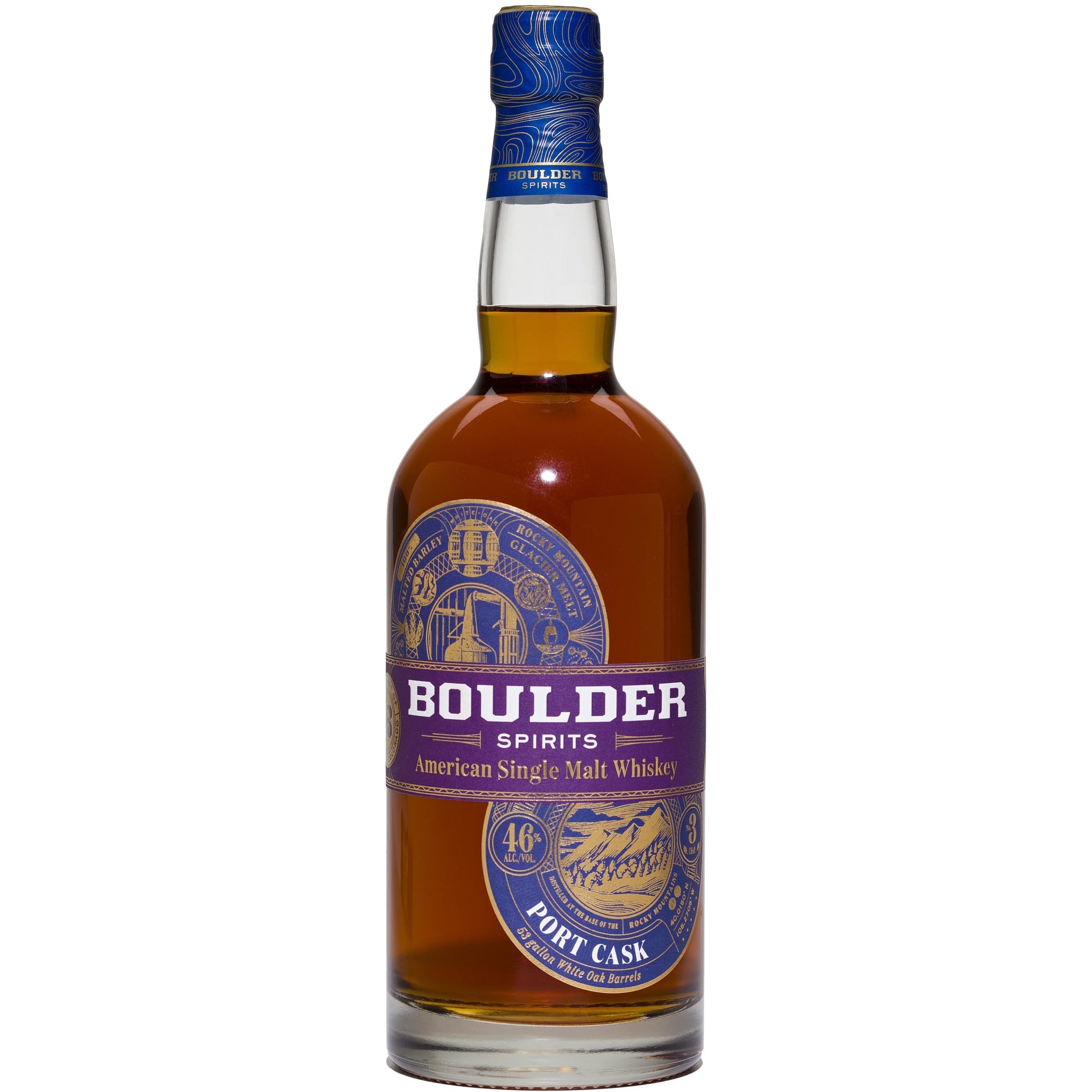 Boulder Port Cask Single Malt 750ml