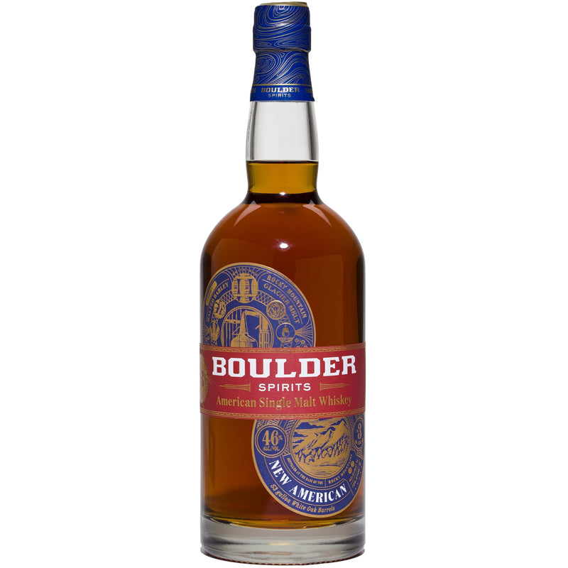 Boulder American Oak Single Malt 750ml