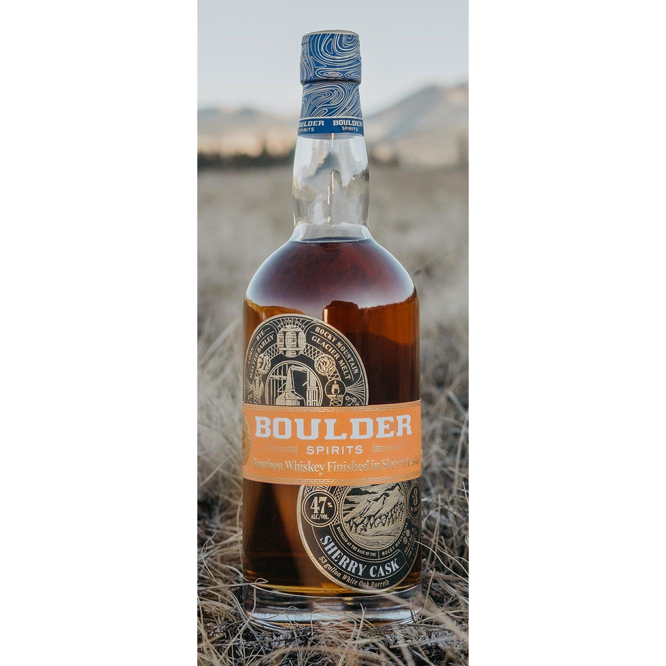 Boulder Bourbon Sherry Finished 750ml