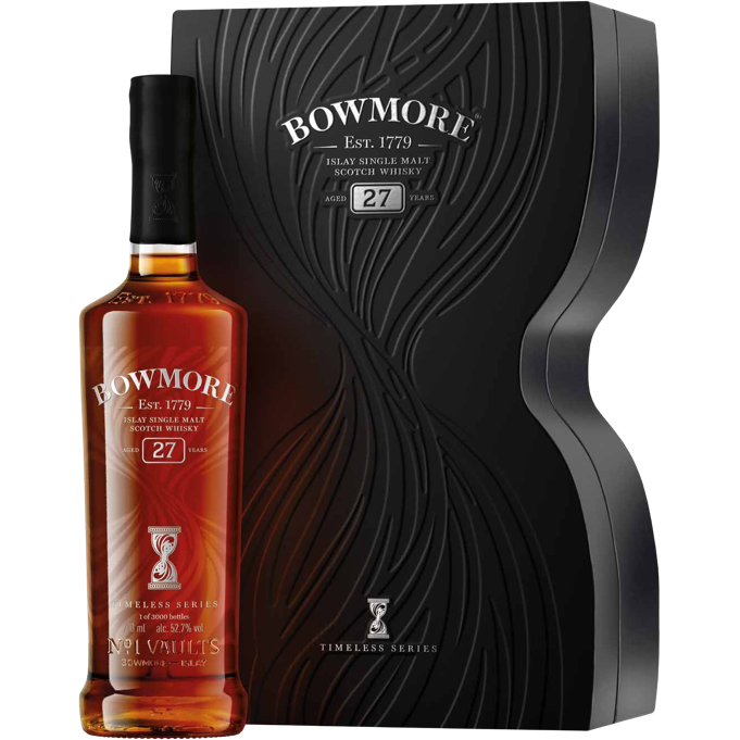 Bowmore 27 Year Old Sherry Oak Timeless 52.7% ABV 700ml