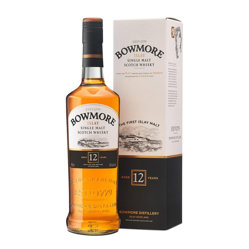 Bowmore 12 Year Old 750ml