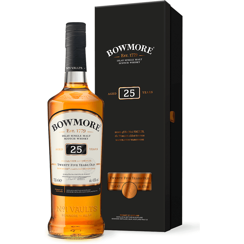 Bowmore 25 Year Old 750ml