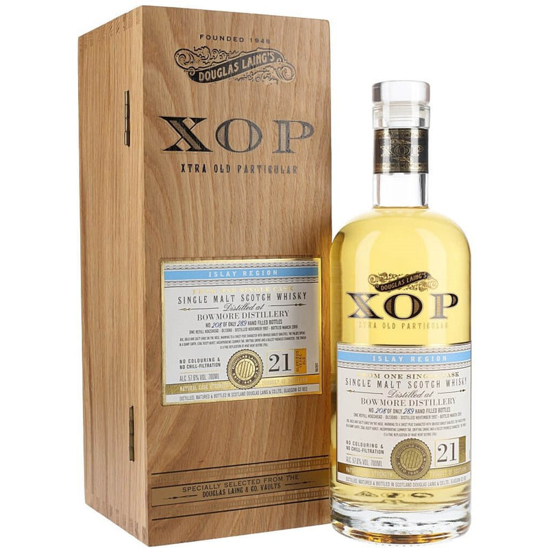 XOP Bowmore 1997 21 Year Old 57.6% 700ml