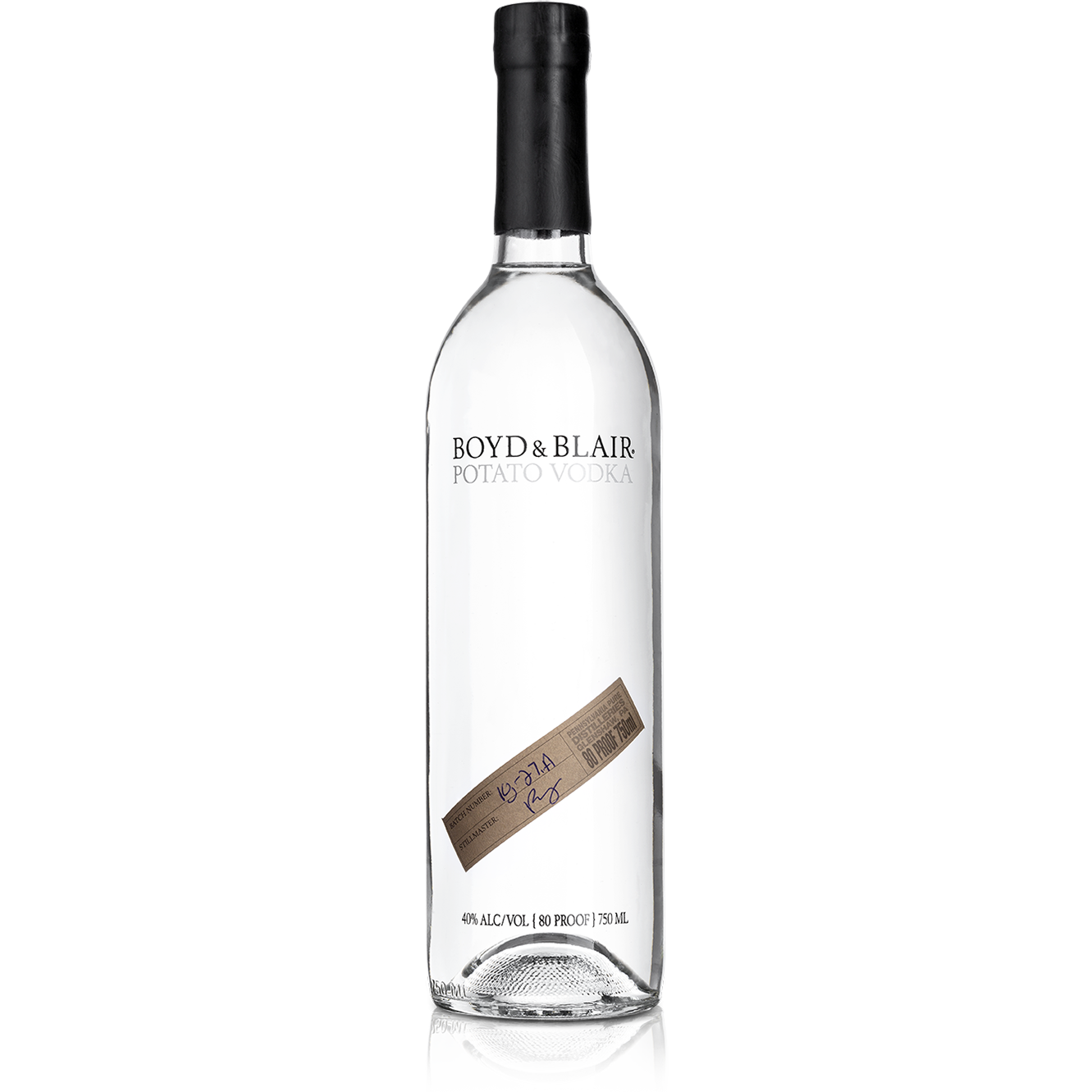 Boyd & Blair Potato Vodka 750ml
