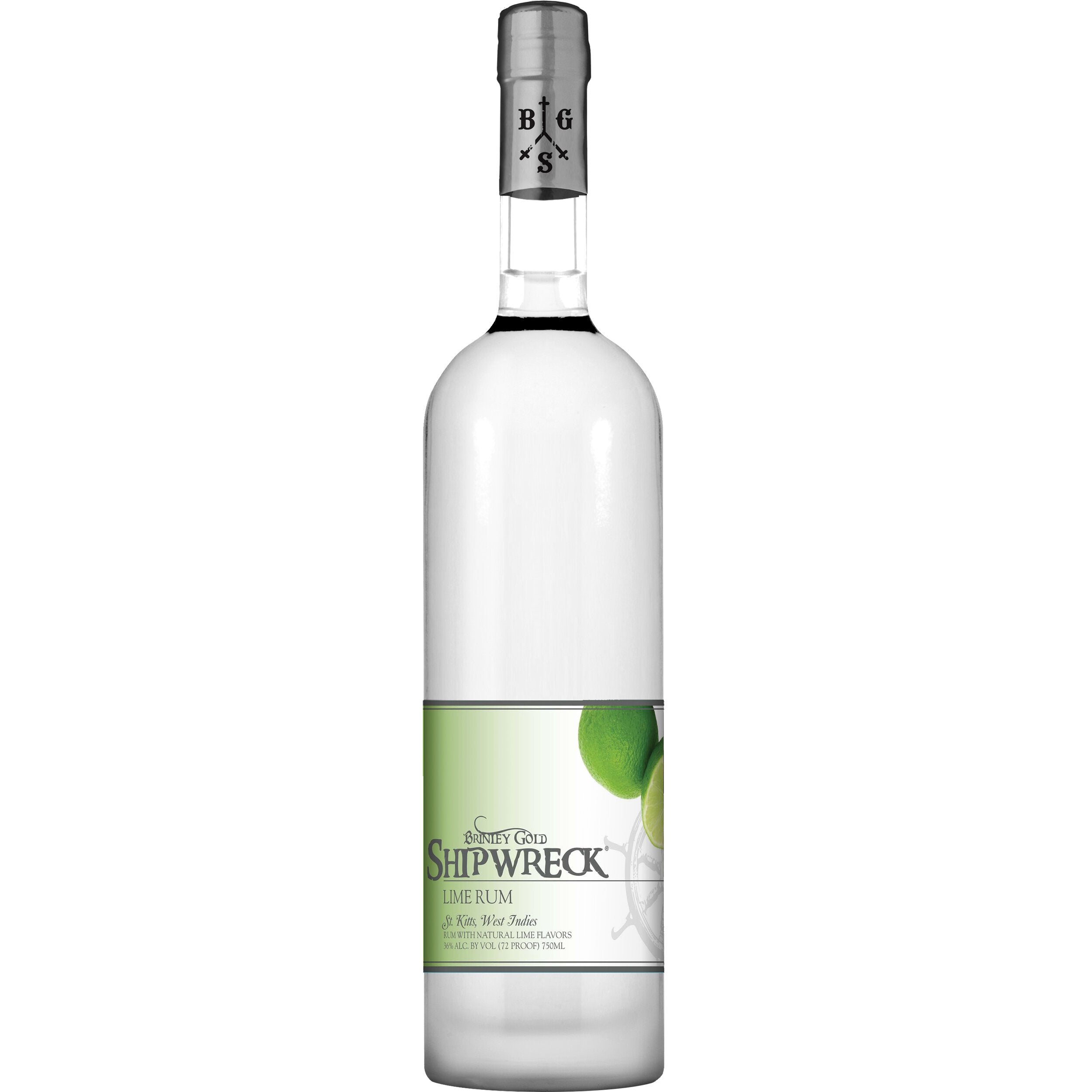 Brinley Gold Lime Rum 750ml