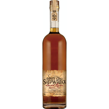 Brinley Gold Shipwreck Spiced Rum