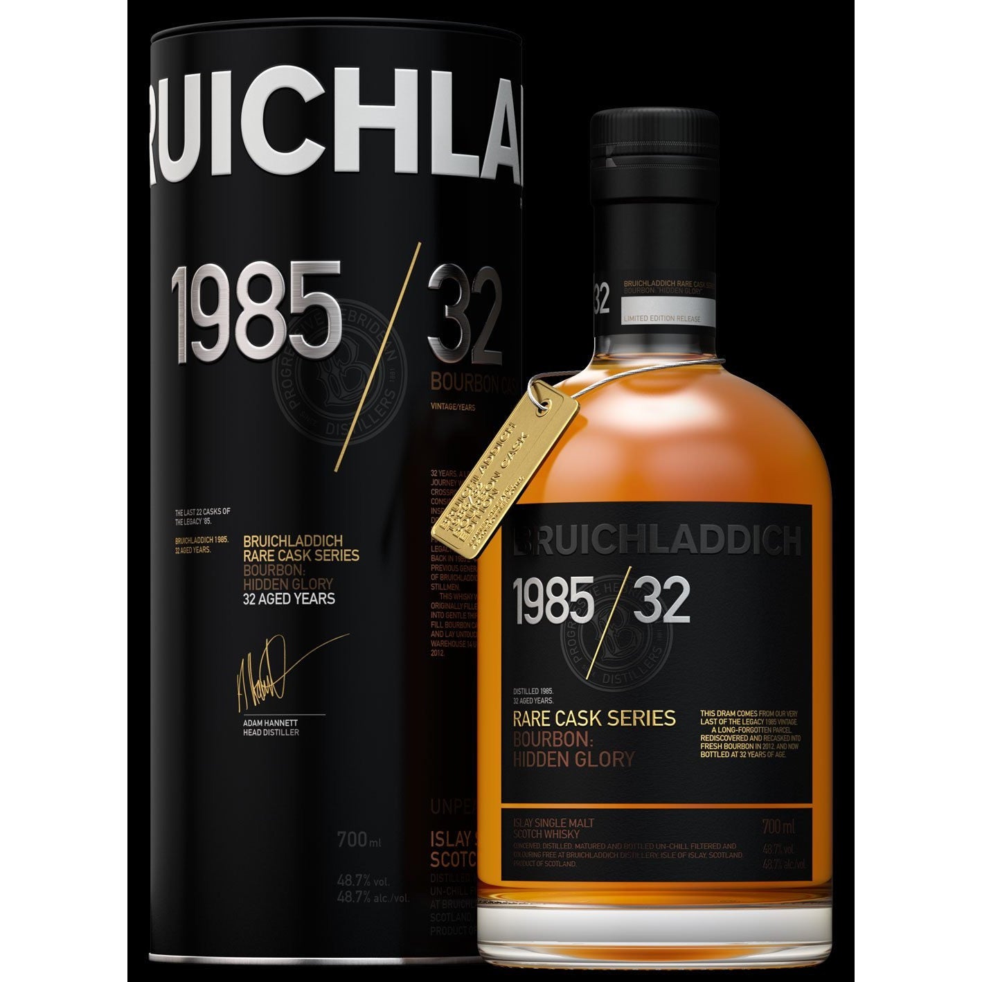 Bruichladdich 1985 Rare Cask Series 700ml