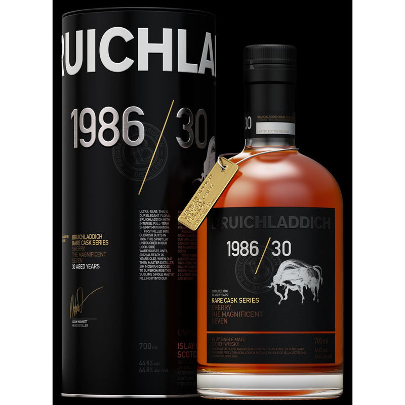 Bruichladdich Rare Cask Series 1986 700ml