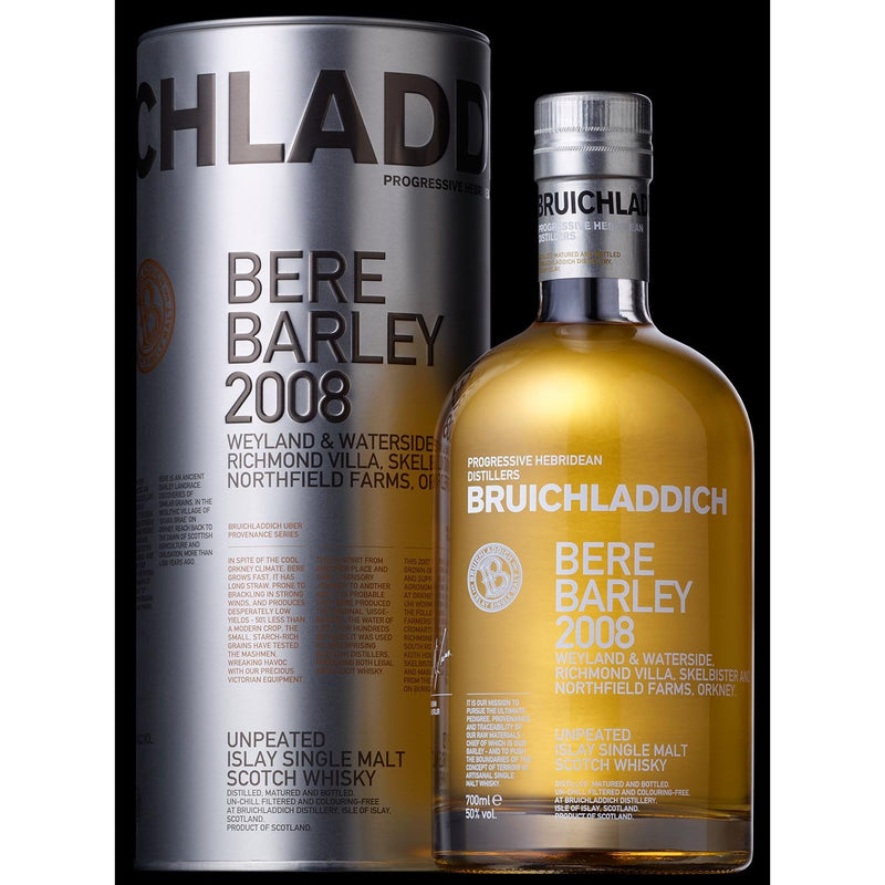 Bruichladdich Bere Barley 2008 700ml