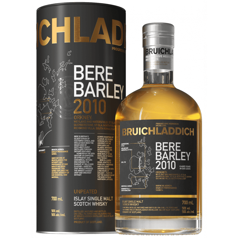 Bruichladdich Bere Barley 2010 700ml