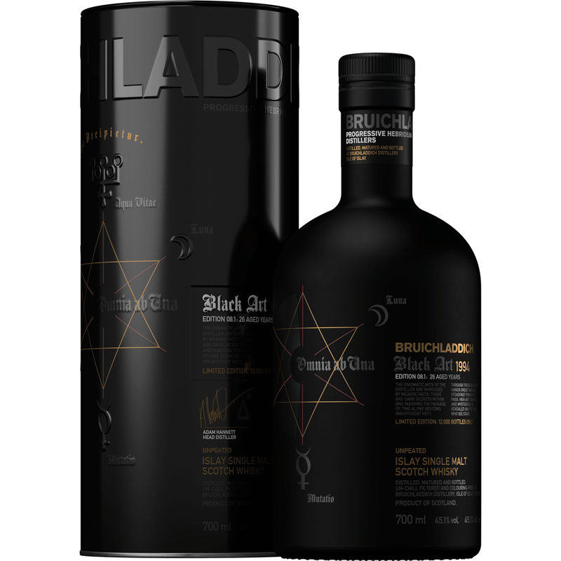 Bruichladdich Black Art 8.1 700ml