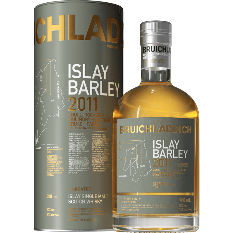 Bruichladdich Islay Barley 2011 700ml