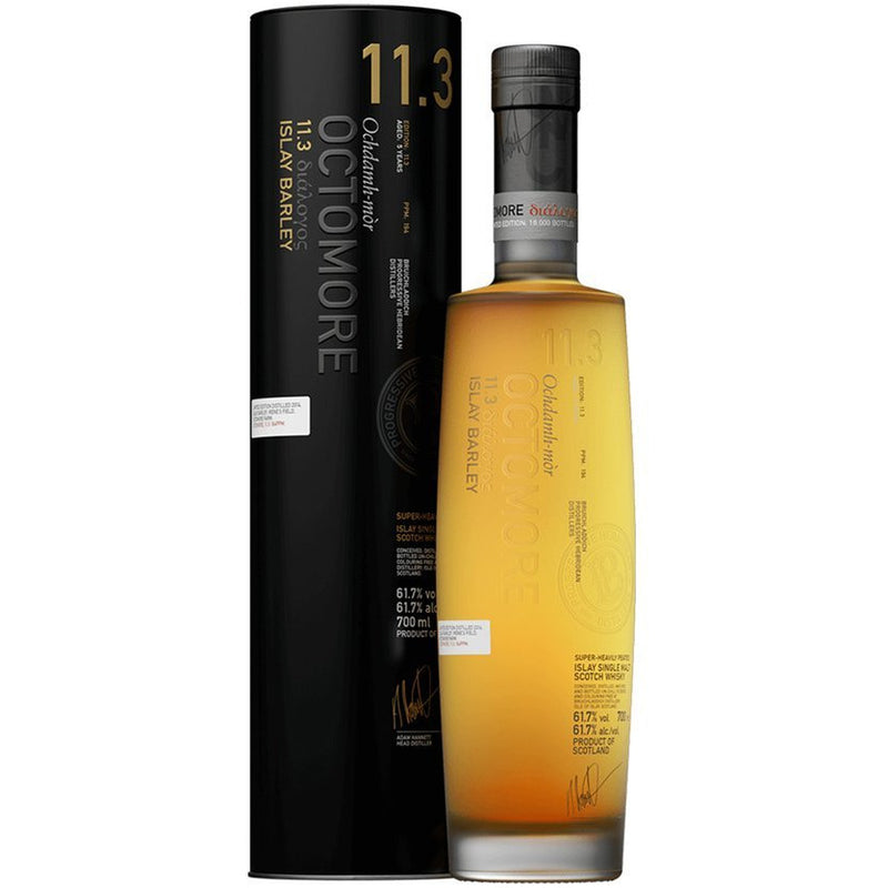 Bruichladdich Octomore 11.3 750ml