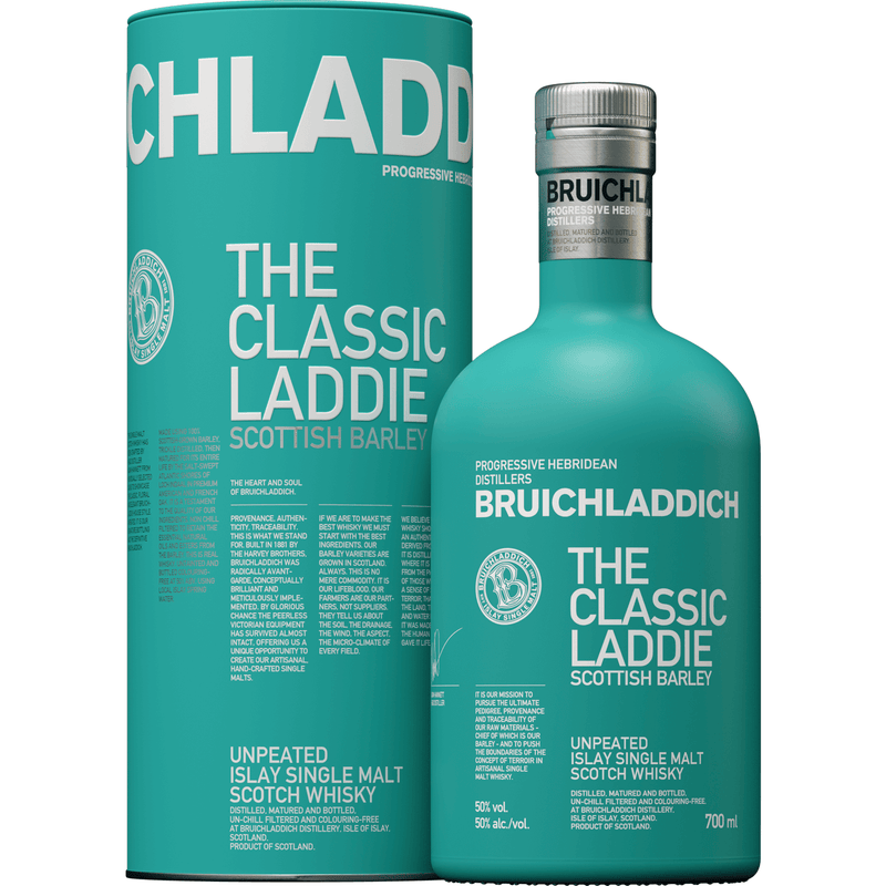 Bruichladdich Classic Laddie Scottish Barley 750ml