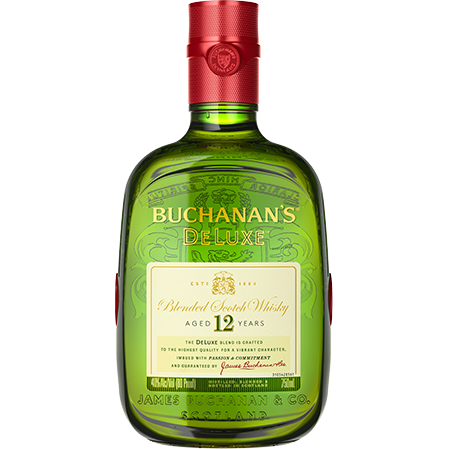 Buchanan's Deluxe 12 Year Old 750ml