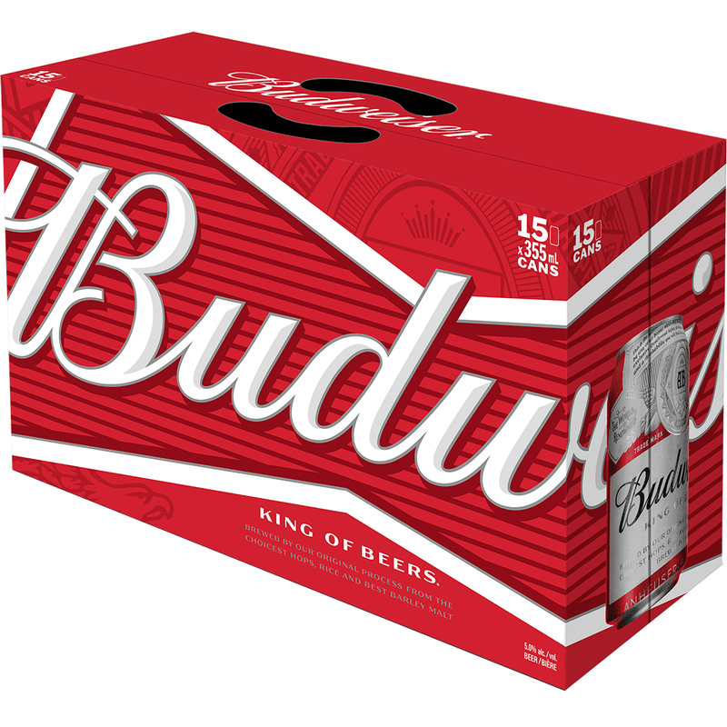 Budweiser 15 Cans