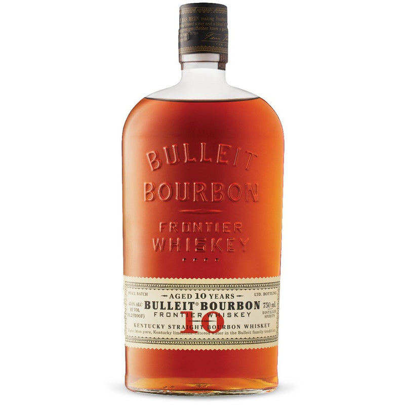 Bulleit 10 Year Old Bourbon 750ml