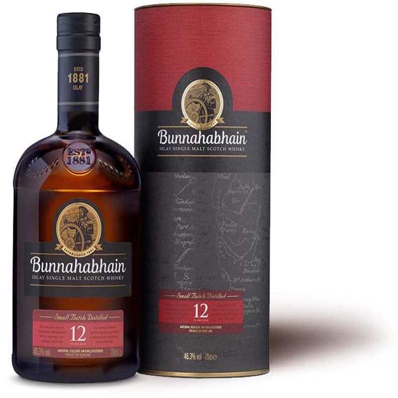 Bunnahabhain 12 Year Old 750ml