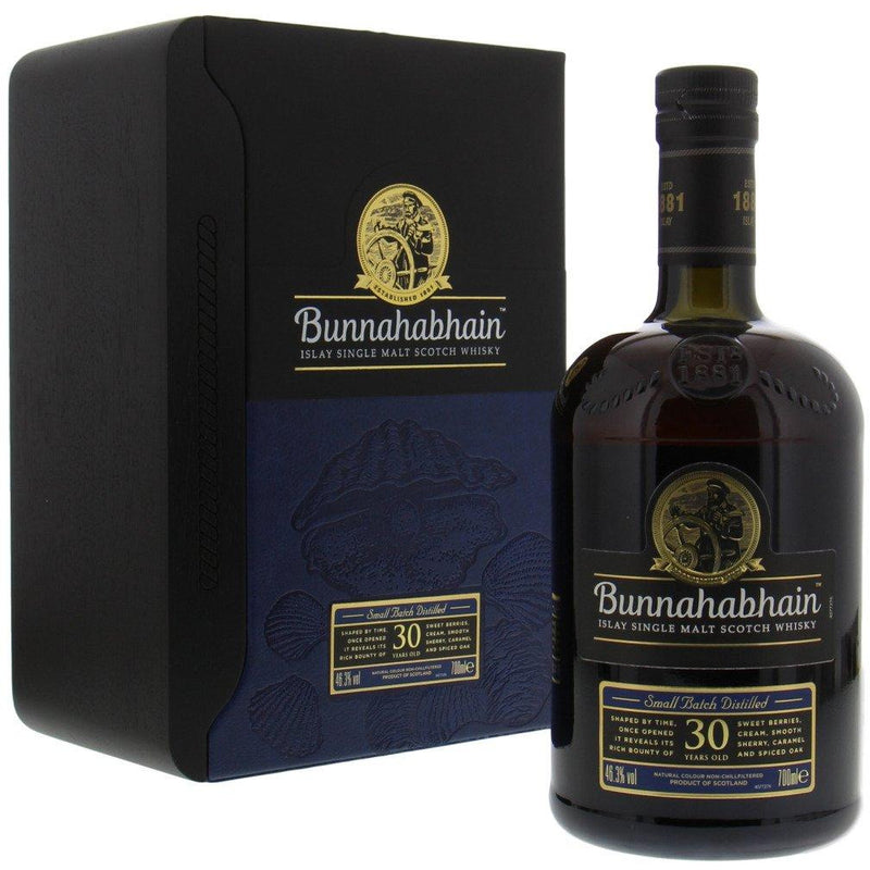 Bunnahabhain 30 Year Old 750ml