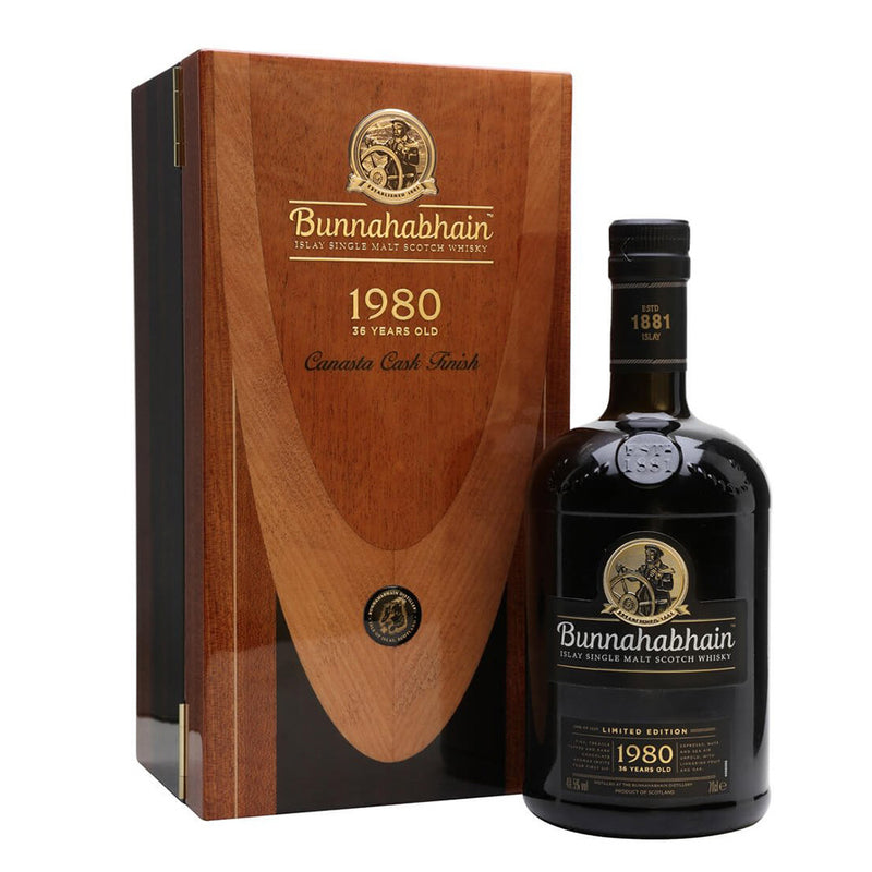 Bunnahabhain 1980 Canasta Finish 750ml