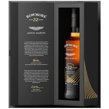 Bowmore 22 Year Old Aston Martin Edition 2 51.5% ABV