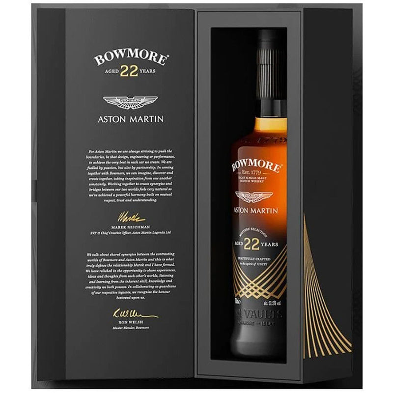 Bowmore 22 Year Old Aston Martin Edition 2 51.5% ABV 700ml