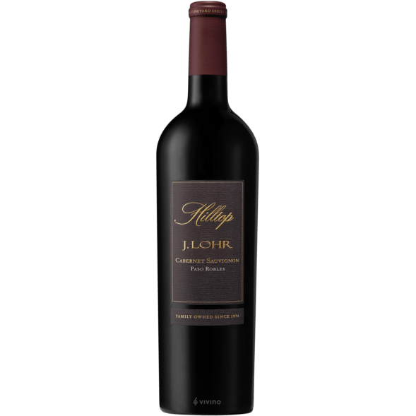 J. Lohr Hilltop Cabernet Sauvignon 2021 750ml