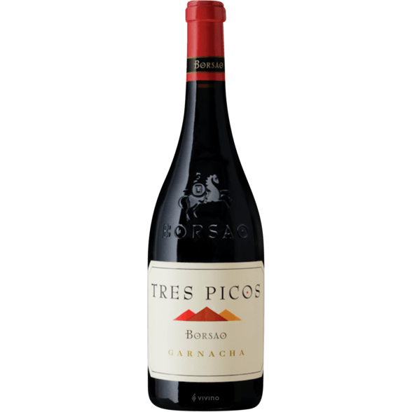 Bodegas Borsao Tres Picos Garnacha 2019 750ml