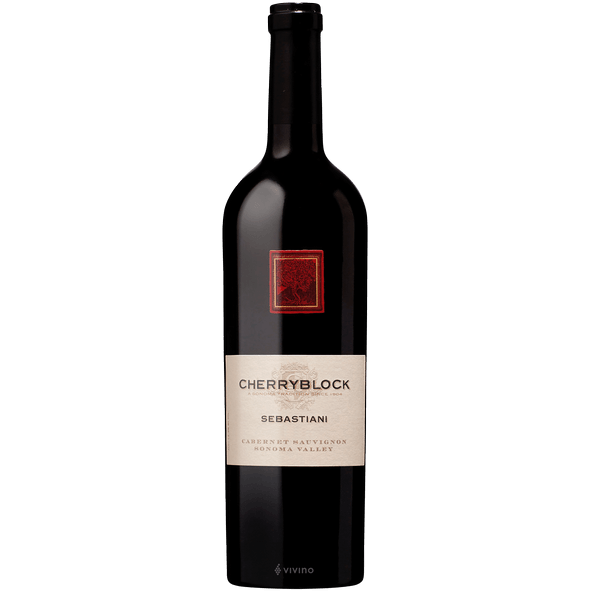 Sebastiani Cherryblock Cabernet Sauvignon 2012 750ml