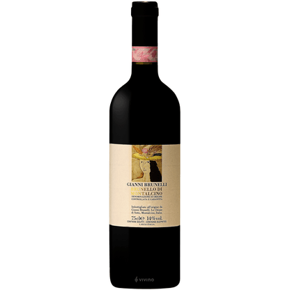 Gianni Brunelli Brunello Di Montalcino 2019 750ml