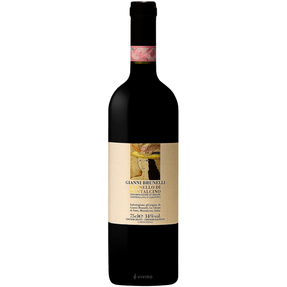 Gianni Brunelli Brunello Di Montalcino 2019 750ml